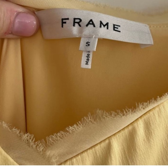 Frame  Yellow Dress - Picture 5 of 10